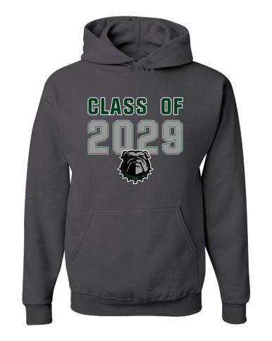 Trimble Bulldogs Class of 2029 Men's Premium Hoodie