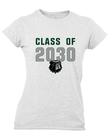 Trimble Bulldogs Class of 2030 Women's Premium SS T-Shirt