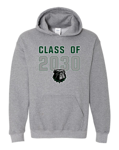 Trimble Bulldogs Class of 2030 Men's Hoodie