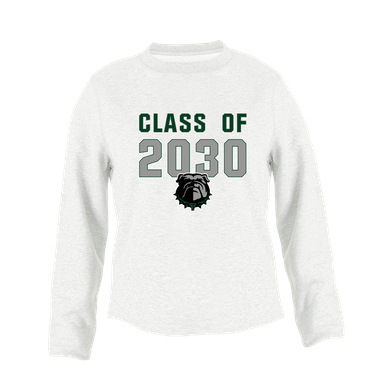 Trimble Bulldogs Class of 2030 Women's Sweatshirt