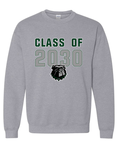 Trimble Bulldogs Class of 2030 Men's Sweatshirt
