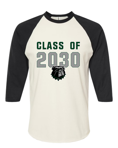 Trimble Bulldogs Class of 2030 Women's Baseball T-Shirt