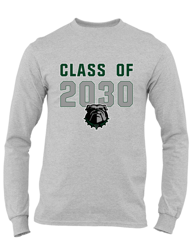 Trimble Bulldogs Class of 2030 Men's LS T-Shirt