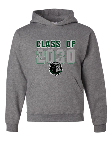 Trimble Bulldogs Class of 2030 Men's Premium Hoodie