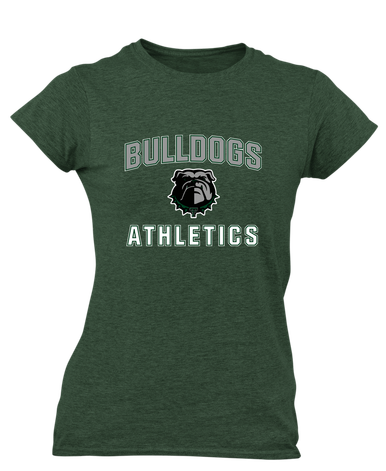 Trimble Bulldogs Athletics Women's Premium SS T-Shirt