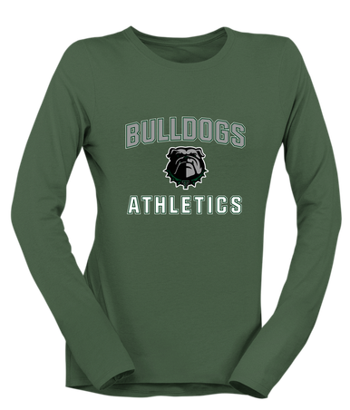 Trimble Bulldogs Athletics Women's LS T-Shirt