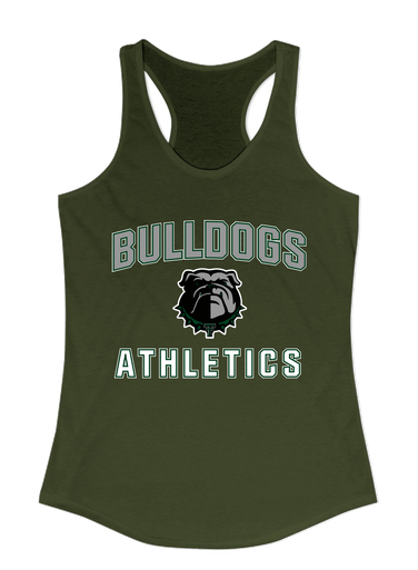 Trimble Bulldogs Athletics Women's Tank Top