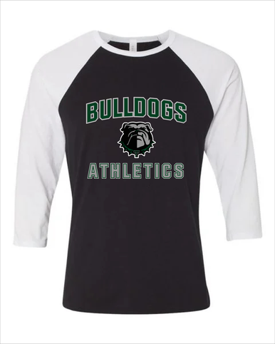 Trimble Bulldogs Athletics Women's Baseball T-Shirt