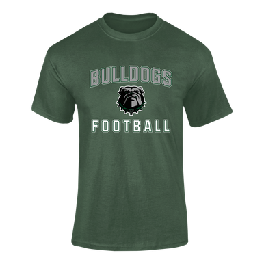 Trimble Bulldogs Football #1 Men's Premium SS T-Shirt