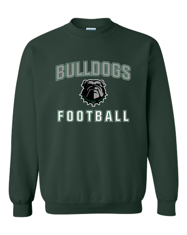 Trimble Bulldogs Football #1 Men's Sweatshirt