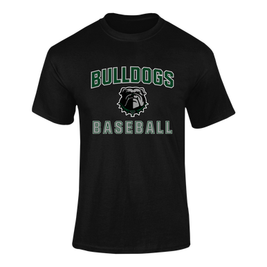 Trimble Bulldogs Baseball #1 Men's SS T-Shirt