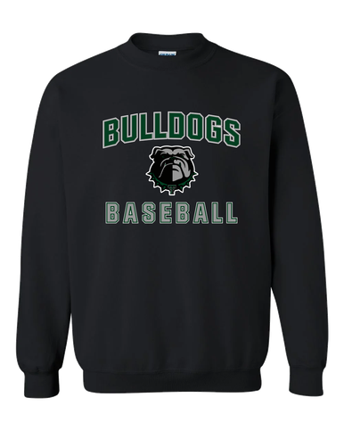 Trimble Bulldogs Baseball #1 Men's Sweatshirt