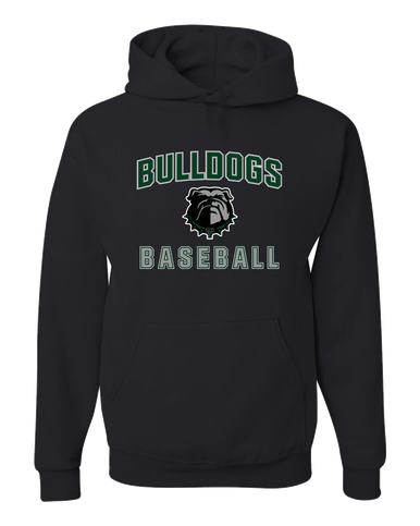 Trimble Bulldogs Baseball #1 Men's Premium Hoodie