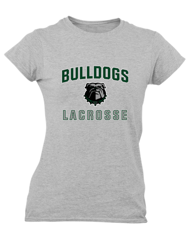 Trimble Bulldogs Lacrosse Women's Premium SS T-Shirt