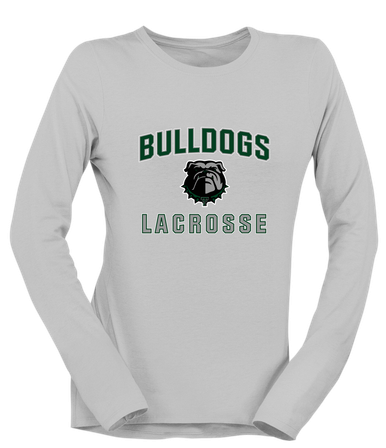 Trimble Bulldogs Lacrosse Women's LS T-Shirt