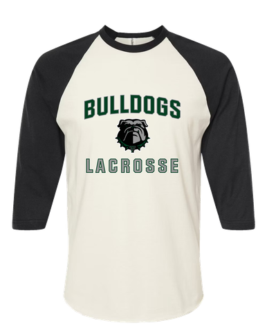 Trimble Bulldogs Lacrosse Women's Baseball T-Shirt