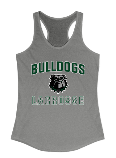 Trimble Bulldogs Lacrosse Women's Tank Top