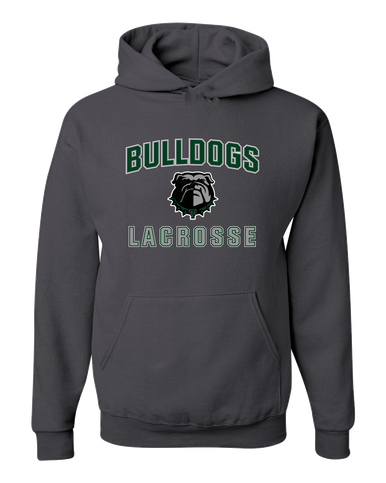 Trimble Bulldogs Lacrosse Men's Premium Hoodie