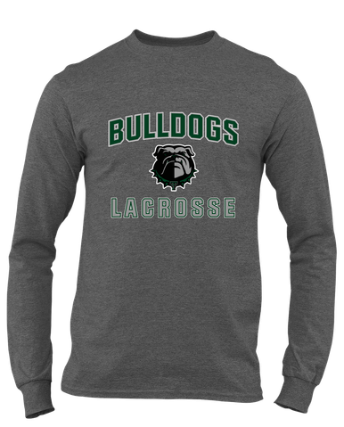 Trimble Bulldogs Lacrosse Men's Premium LS T-Shirt