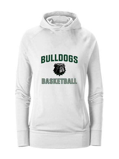 Trimble Bulldogs Basketball #1 Women's Hoodie