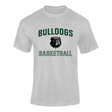 Trimble Bulldogs Basketball #1 Men's SS T-Shirt