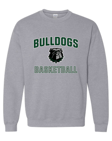 Trimble Bulldogs Basketball #1 Men's Sweatshirt