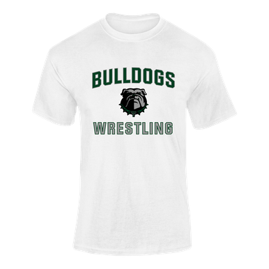 Trimble Bulldogs Wrestling Men's Premium SS T-Shirt