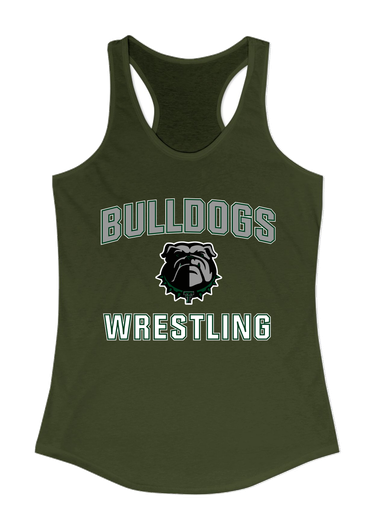 Trimble Bulldogs Wrestling Women's Tank Top