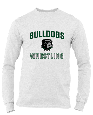 Trimble Bulldogs Wrestling Men's LS T-Shirt