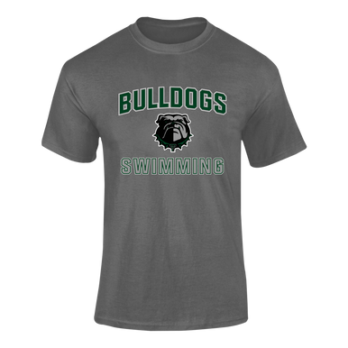 Trimble Bulldogs Swimming Men's SS T-Shirt