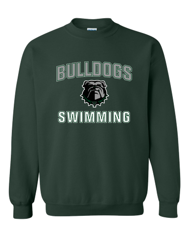 Trimble Bulldogs Swimming Men's Sweatshirt