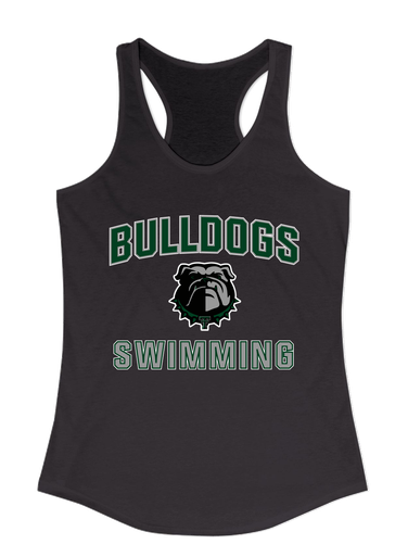 Trimble Bulldogs Swimming Women's Tank Top