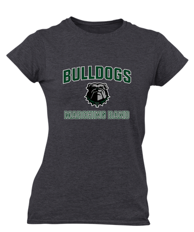 Trimble Bulldogs Marching Band Women's SS T-Shirt
