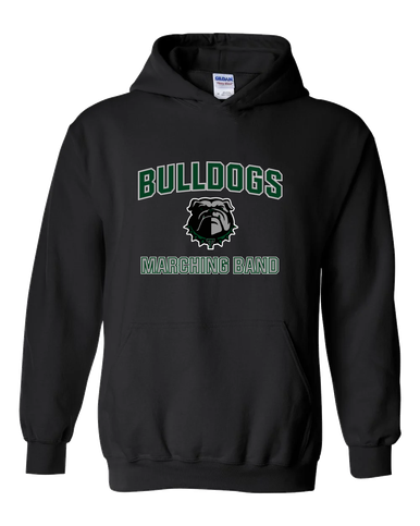 Trimble Bulldogs Marching Band Men's Hoodie
