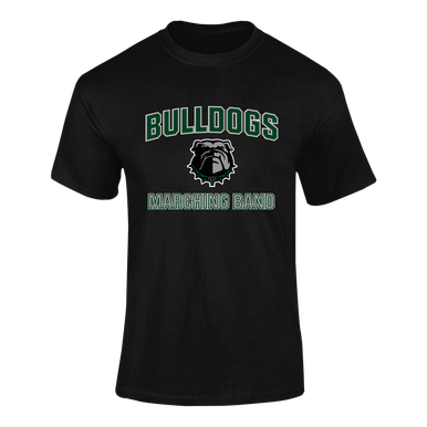 Trimble Bulldogs Marching Band Men's SS T-Shirt