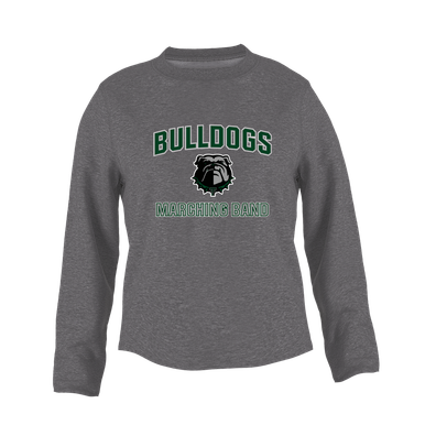 Trimble Bulldogs Marching Band Women's Sweatshirt