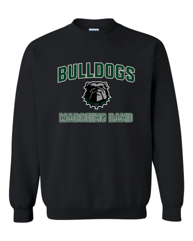 Trimble Bulldogs Marching Band Men's Sweatshirt