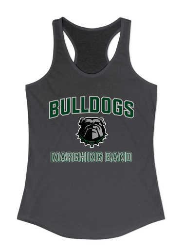 Trimble Bulldogs Marching Band Women's Tank Top