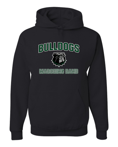 Trimble Bulldogs Marching Band Men's Premium Hoodie
