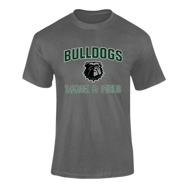 Trimble Bulldogs Track & Field Men's SS T-Shirt