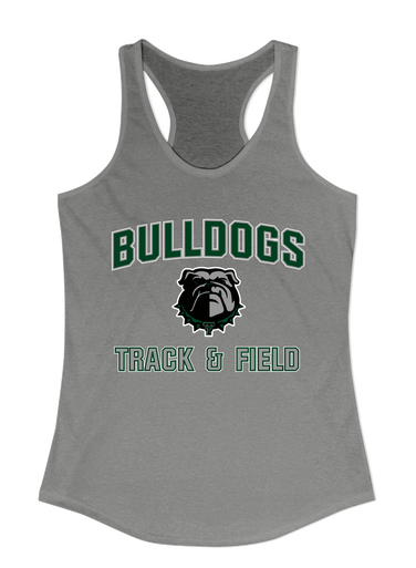Trimble Bulldogs Track & Field Women's Tank Top