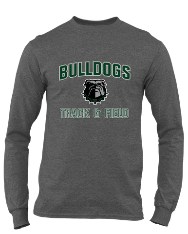 Trimble Bulldogs Track & Field Men's Premium LS T-Shirt