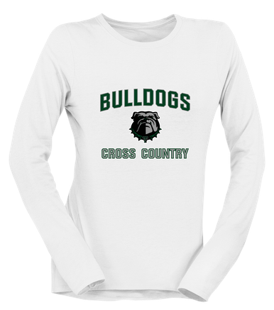 Trimble Bulldogs Cross Country Women's LS T-Shirt