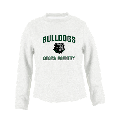 Trimble Bulldogs Cross Country Women's Sweatshirt