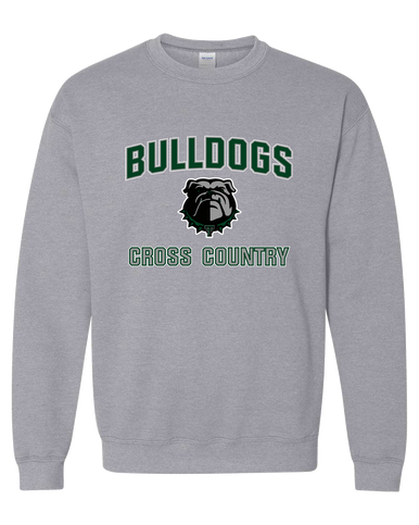 Trimble Bulldogs Cross Country Men's Sweatshirt