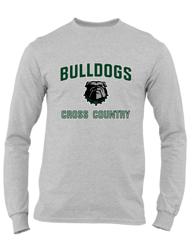 Trimble Bulldogs Cross Country Men's LS T-Shirt