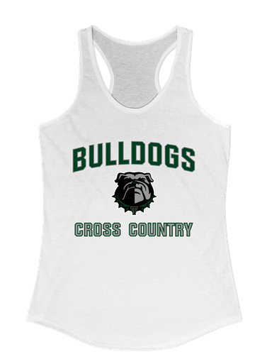 Trimble Bulldogs Cross Country Women's Tank Top