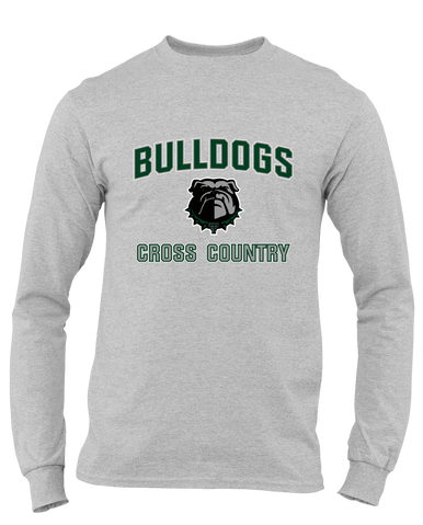 Trimble Bulldogs Cross Country Men's Premium LS T-Shirt