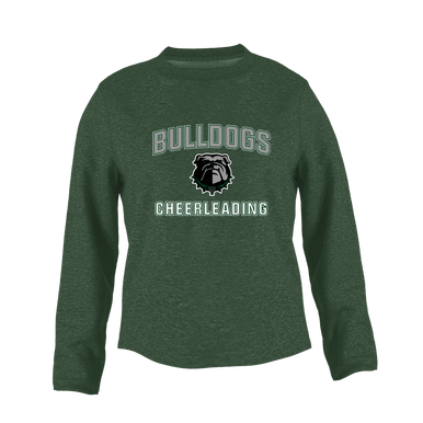 Trimble Bulldogs Cheerleading Women's Sweatshirt