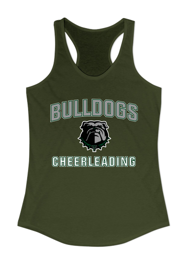 Trimble Bulldogs Cheerleading Women's Tank Top